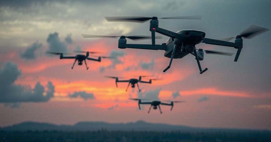 Drone strikes impact on peace talks between Ukraine and Russia, highlighting military tensions and negotiation challenges.